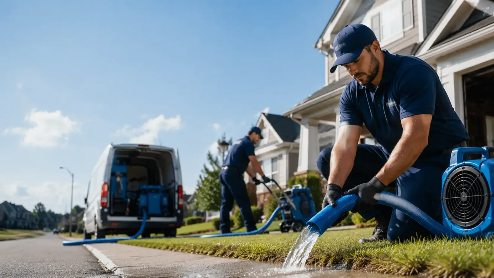 Flood Damage Restoration in Garfield, AR